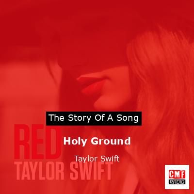 final cover Holy Ground Taylor Swift
