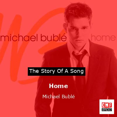 final cover Home Michael Buble