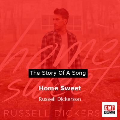 final cover Home Sweet Russell Dickerson