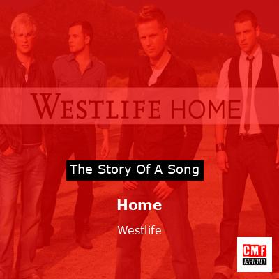 final cover Home Westlife