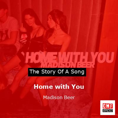 final cover Home with You Madison Beer