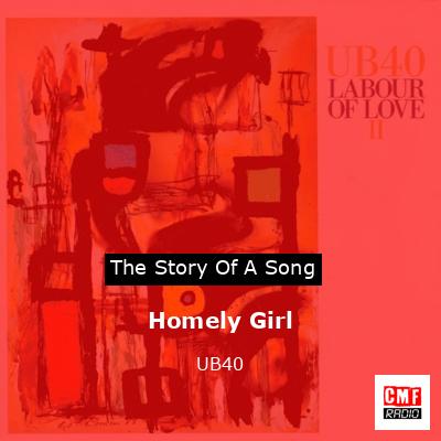 Homely Girl – UB40