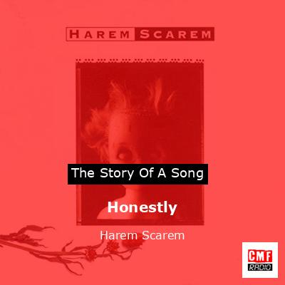 final cover Honestly Harem Scarem