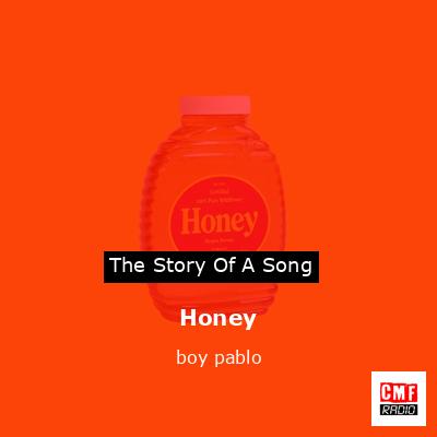 Honey – boy pablo