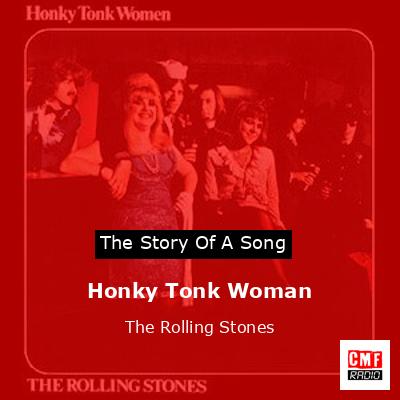 final cover Honky Tonk Woman The Rolling Stones