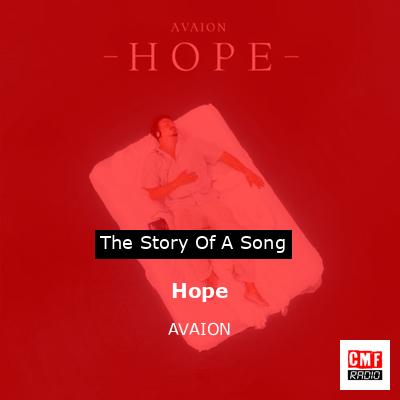 Hope - song and lyrics by AVAION