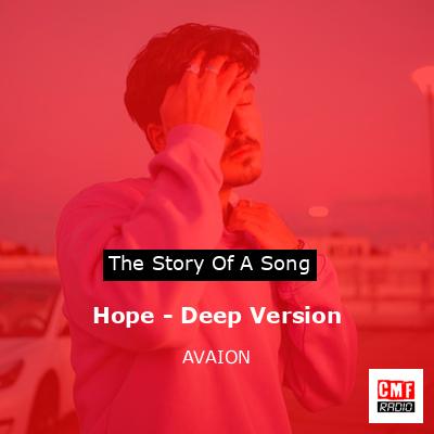 Hope - song and lyrics by AVAION