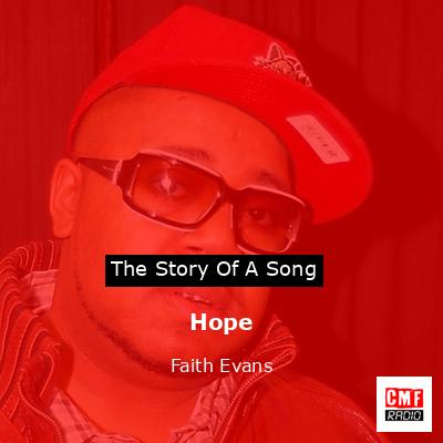 final cover Hope Faith Evans