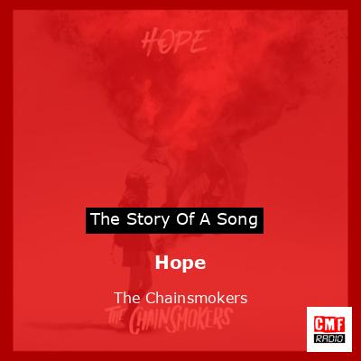 Hope – The Chainsmokers