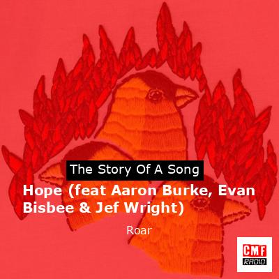final cover Hope feat Aaron Burke Evan Bisbee Jef Wright Roar