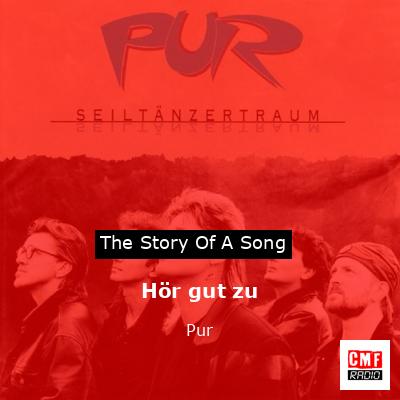 Hör gut zu – Pur