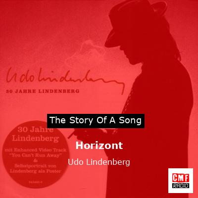 final cover Horizont Udo Lindenberg