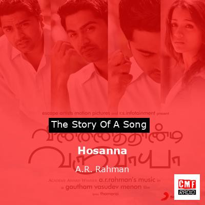 Hosanna – A.R. Rahman