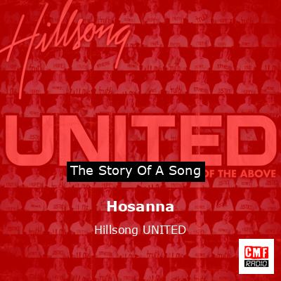 final cover Hosanna Hillsong UNITED