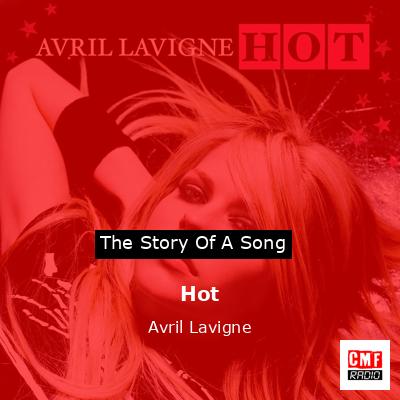 final cover Hot Avril Lavigne