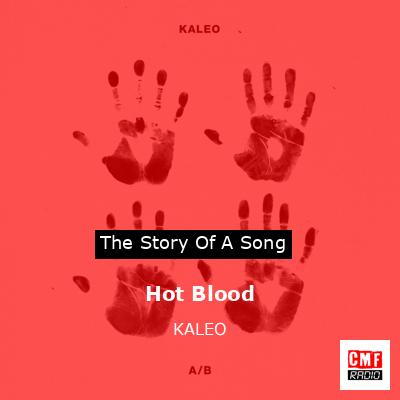 final cover Hot Blood KALEO