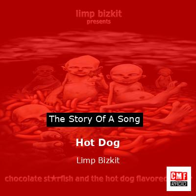 final cover Hot Dog Limp Bizkit
