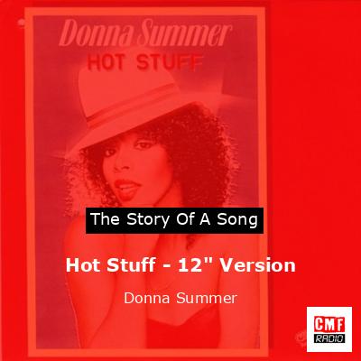 final cover Hot Stuff 12 Version Donna Summer