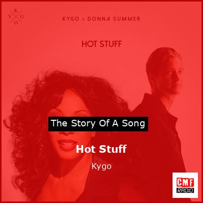 final cover Hot Stuff Kygo