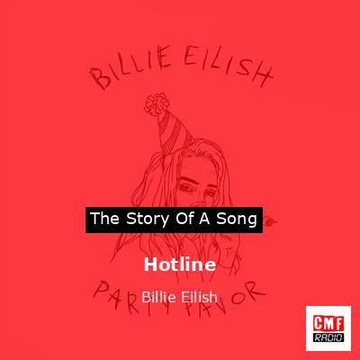 final cover Hotline Billie Eilish