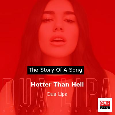Hotter Than Hell – Dua Lipa