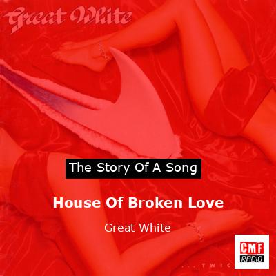 final cover House Of Broken Love Great White