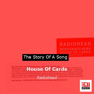 final cover House Of Cards Radiohead