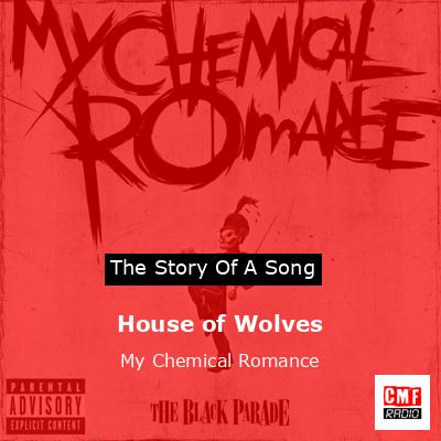 final cover House of Wolves My Chemical Romance