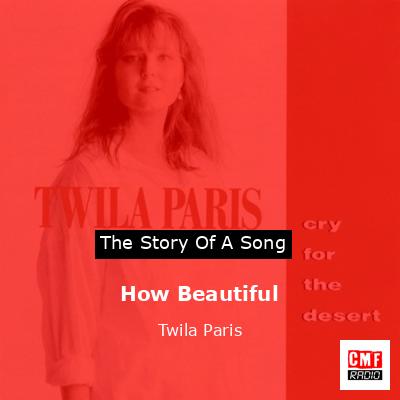 final cover How Beautiful Twila Paris