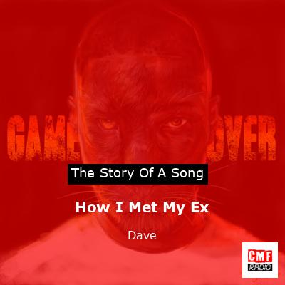 final cover How I Met My Ex Dave