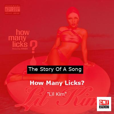 final cover How Many Licks Lil Kim