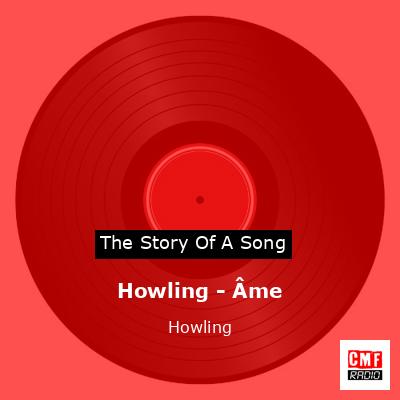 final cover Howling Ame Howling