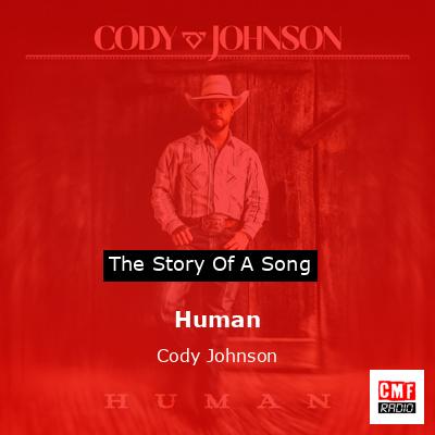 final cover Human Cody Johnson