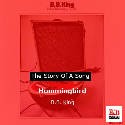 final cover Hummingbird B.B. King