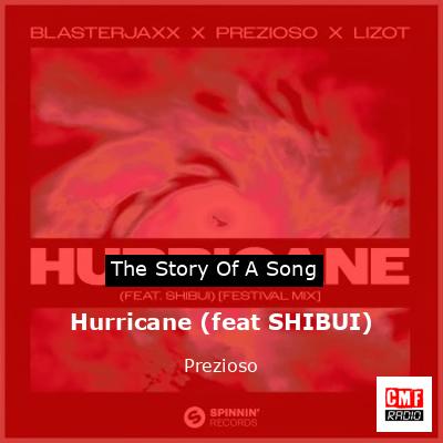 final cover Hurricane feat SHIBUI Prezioso