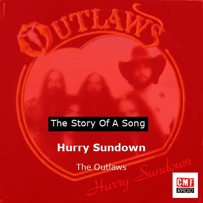 final cover Hurry Sundown The Outlaws
