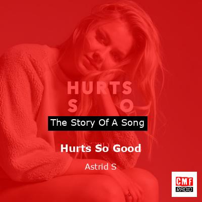 final cover Hurts So Good Astrid S
