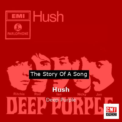final cover Hush Deep Purple