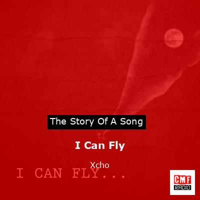 final cover I Can Fly Xcho