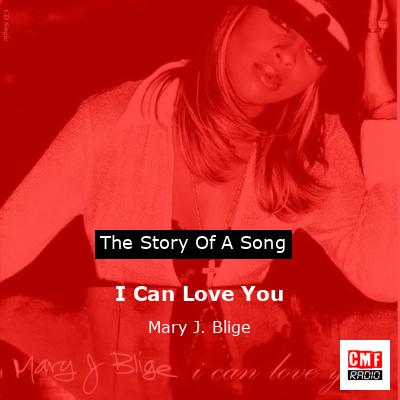 final cover I Can Love You Mary J. Blige