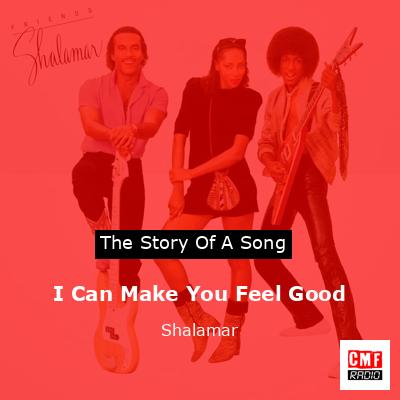 final cover I Can Make You Feel Good Shalamar
