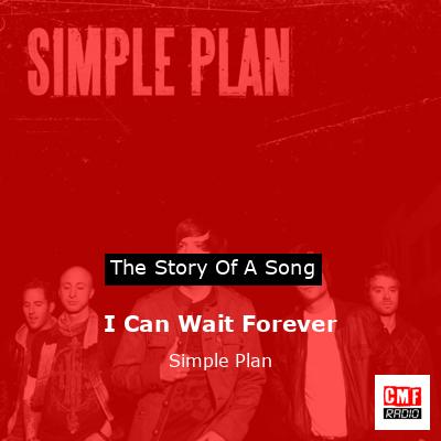 final cover I Can Wait Forever Simple Plan