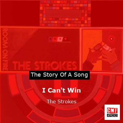 The story and meaning of the song 'You Only Live Once - The Strokes 