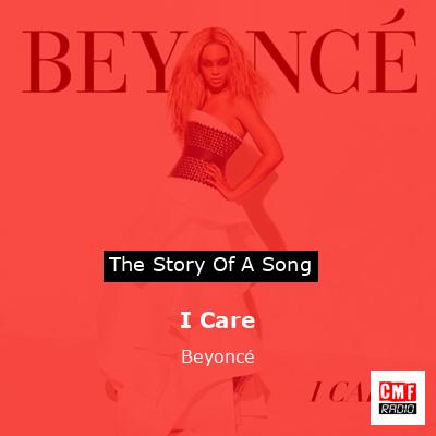 final cover I Care Beyonce