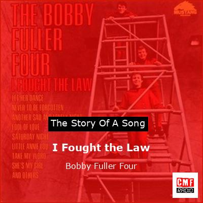 final cover I Fought the Law Bobby Fuller Four