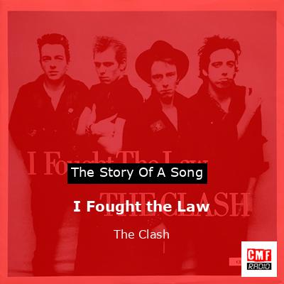 final cover I Fought the Law The Clash