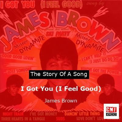 final cover I Got You I Feel Good James Brown
