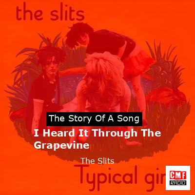 I Heard It Through The Grapevine – The Slits