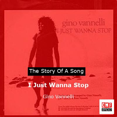 final cover I Just Wanna Stop Gino Vannelli