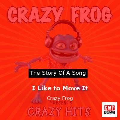 final cover I Like to Move It Crazy Frog